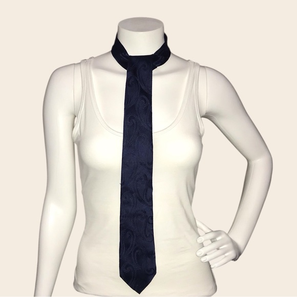 Blue Color  Michael Kors Tie - Picture 1 of 6